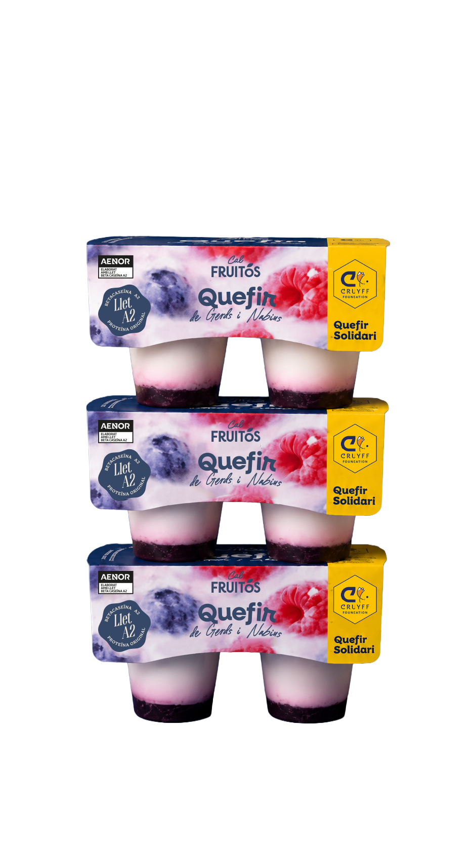 Pack Quefir Solidari