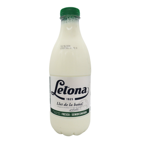 Leche Fresca LETONA Semi 1L