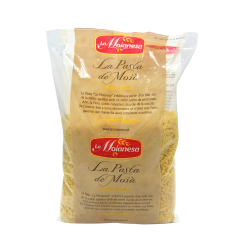Fideos Nº0 500g La Moianesa