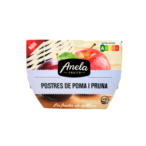 Anela Pruna Poma 2x100g Postres