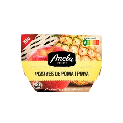 Anela Pinya Poma 2x100g Postres