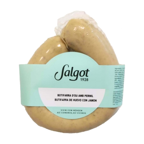 Butifarra de huevo con Jamón 250g Salgot250g Salgot