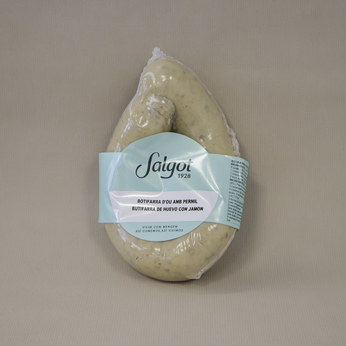 Butifarra de huevo con Jamón 250g Salgot250g Salgot