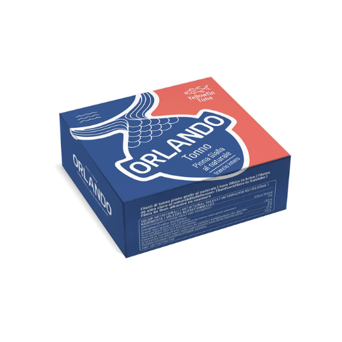 Atún Claro Lata Natural 160g Orlando