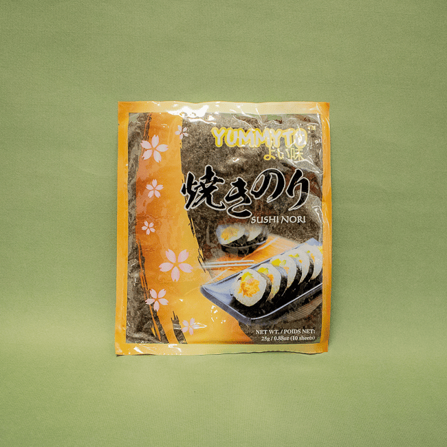 Alga Nori per Sushi 10u Yummyto