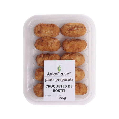 Croquetas de Carne 10u Agrofresc