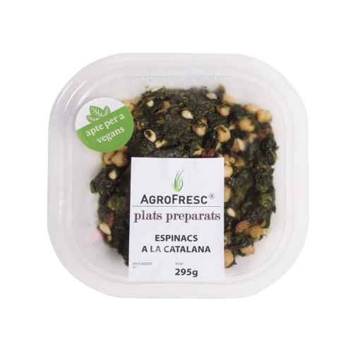 Espinacas a la Catalana 250g Agrofresc