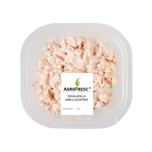 Ensaladilla con Langostinos 280g Agrofresc