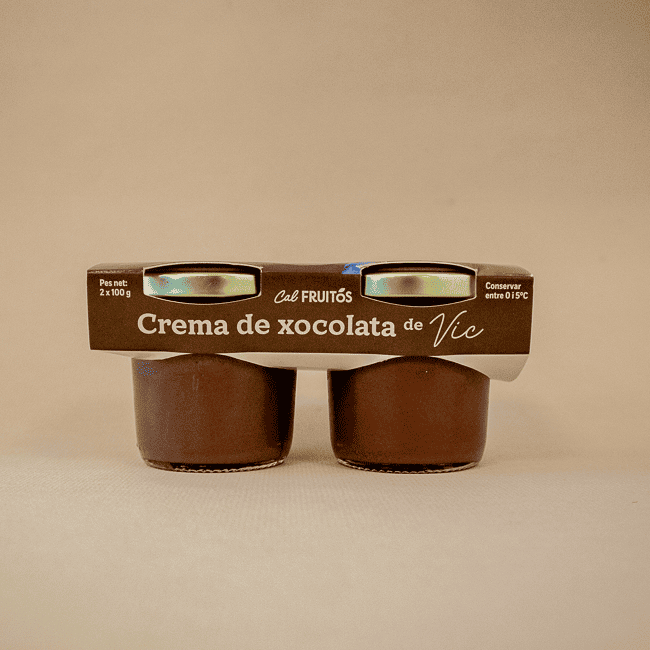 Crema Chocolate Pack 2u x 110g Cal Fruitós