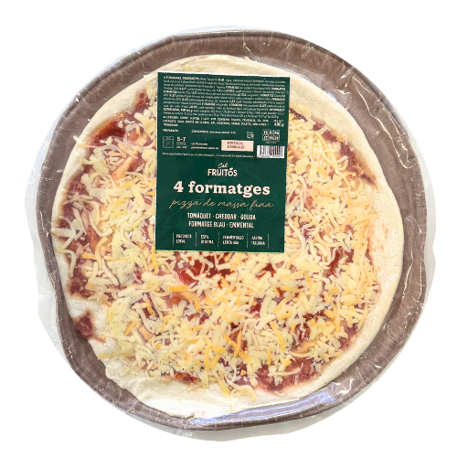 Pizza 4 Quesos 30cm Cal Fruitós