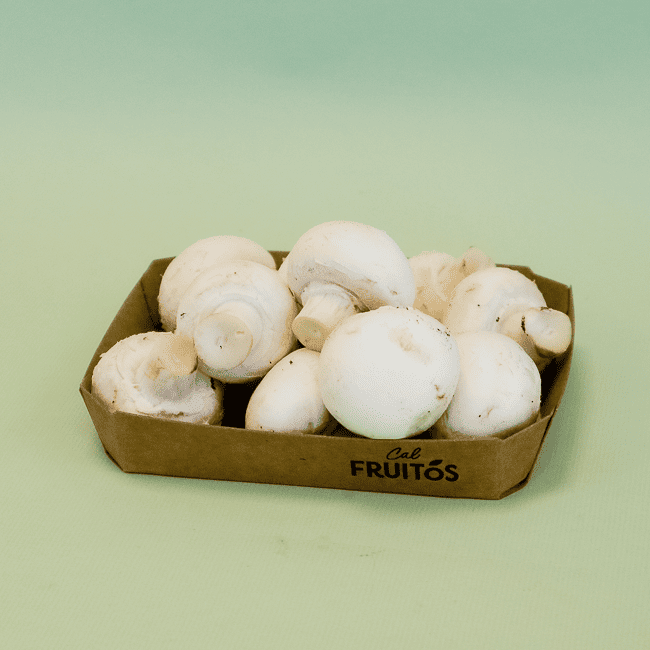 Champiñón Granel Limpio