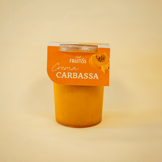 Crema de Calabaza Fresca 500ml Cal Fruitós