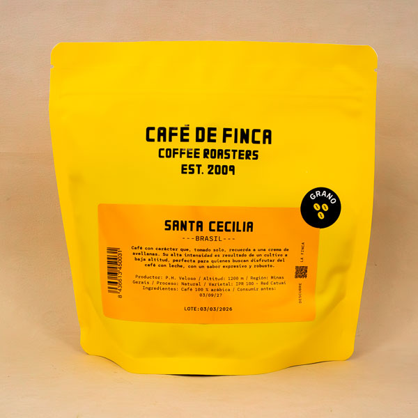 Café en Grano de Especialidad Santa Cecilia 250 g Café de Finca