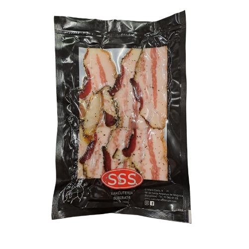 Guanciale DADOS 120g Subirats