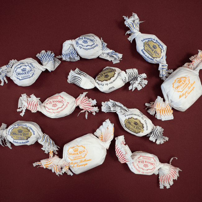 Surtido de Polvorones Obrador Real