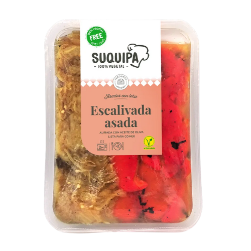 Escalivada 250g Suquipà