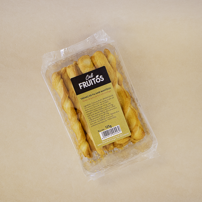Trenzas de Pan 125g Cal Fruitós
