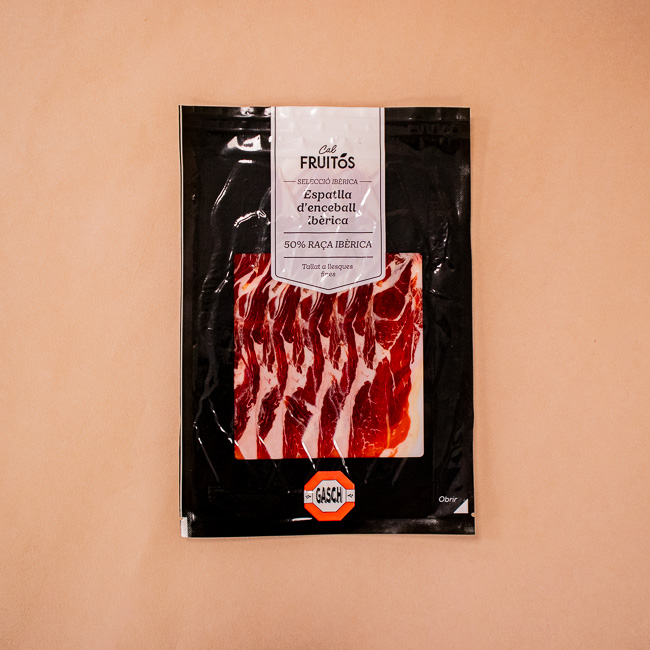 Paleta de Cebo Ibèrica 50% 100g Gasch