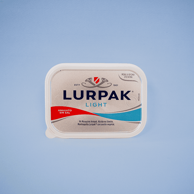 Mantequilla Light 225g Lurpak