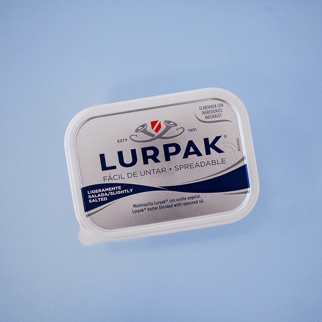 Mantequilla con Sal 200g Lurpak