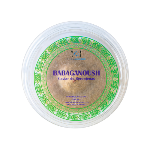Hummus Babaganoush 200g Libanés Codina