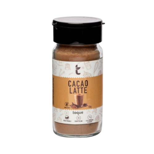 Sazonador Cacao Latte 50g Toque