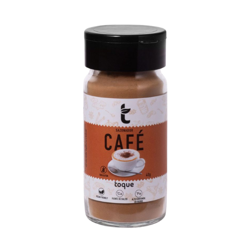 Sazonador Café Latte 40g Toque