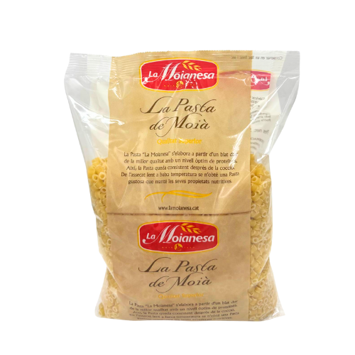 Pistones Medianos 500g La Moianesa