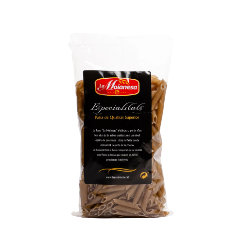 Macarrones Integrales 250g La Moianesa