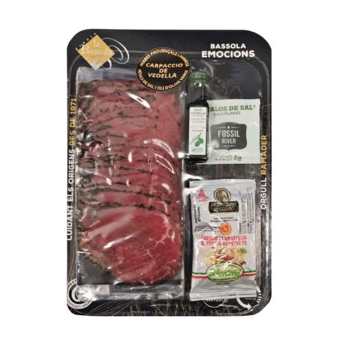 Carpaccio Adobat La Bassola Buit