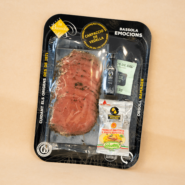 Carpaccio Adobat La Bassola Buit