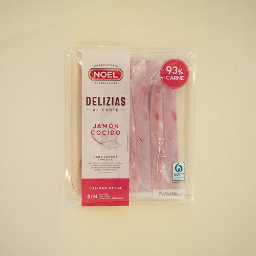 Delizias Jamón Dulce 120g Noel