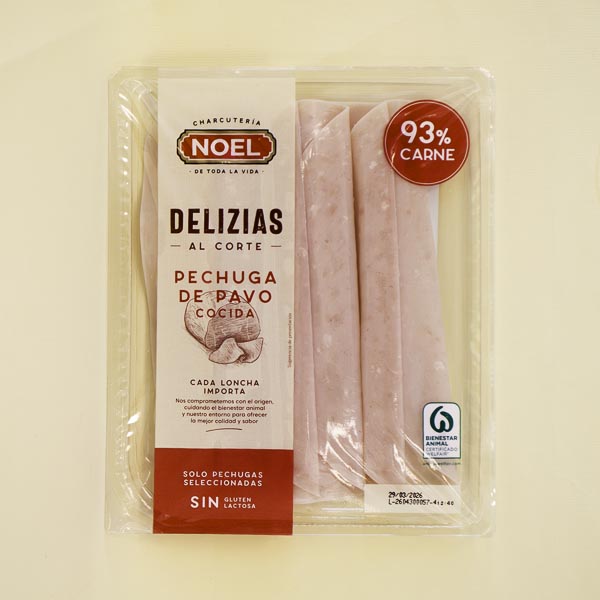 Delizias Pechuga de Pavo 120g Noel