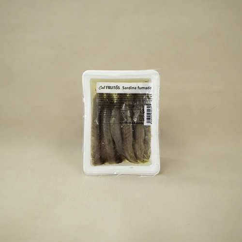 Sardina Fumada 120g Cal Fruitós