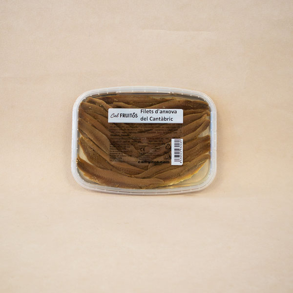 Anchoa del Cantábrico Bandeja 120 g Cal Fruitós