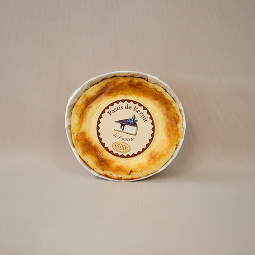 Pastel de Recuit de Fonteta 400g Casa Martell
