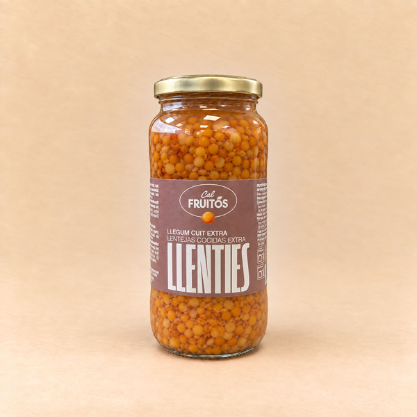 Lentejas Extra 540g Cal Fruitós