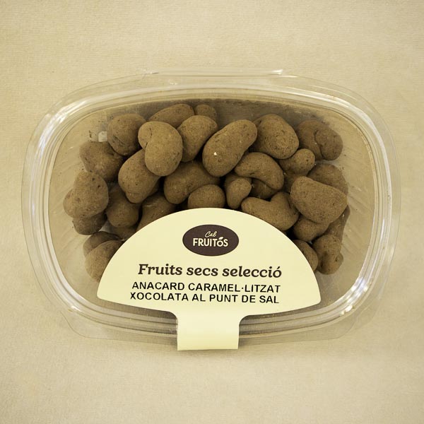 Anacardo Caramelizado con Chocolate y Sal 150 g Cal Fruitós