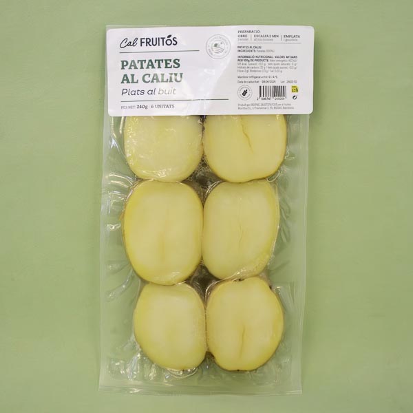 Patata al Caliu 6u Cal Fruitós