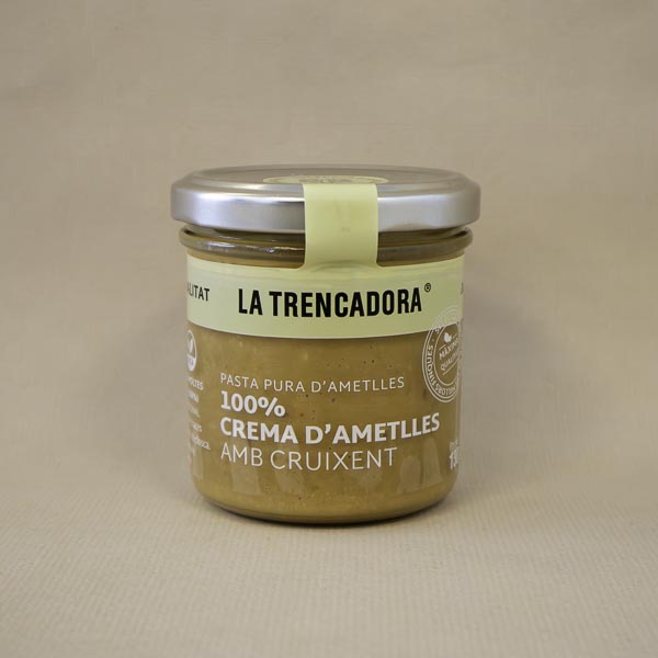 Crema de Almendra Crujiente 130g La Trencadora