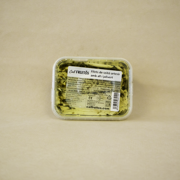 Seitons amb Vinagre, All i Julivert 260g Cal Fruitós