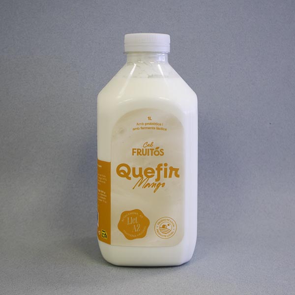 Kéfir Mango Leche A2 1L Cal Fruitós