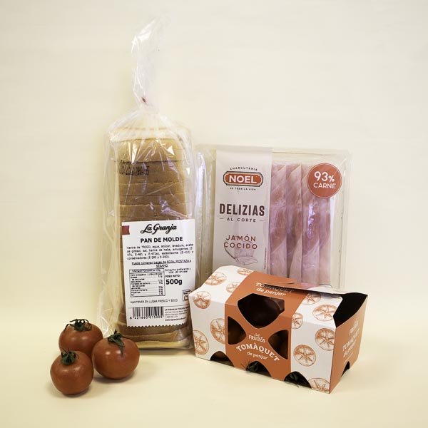 Pack Desayuno Tradicional