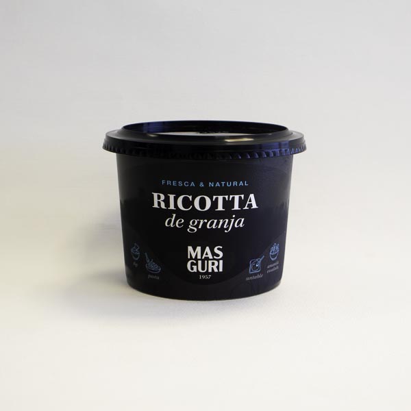 Ricotta de Vaca 200g Mas Guri