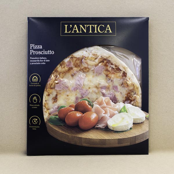 Pizza Prosciutto 370g L'Antica