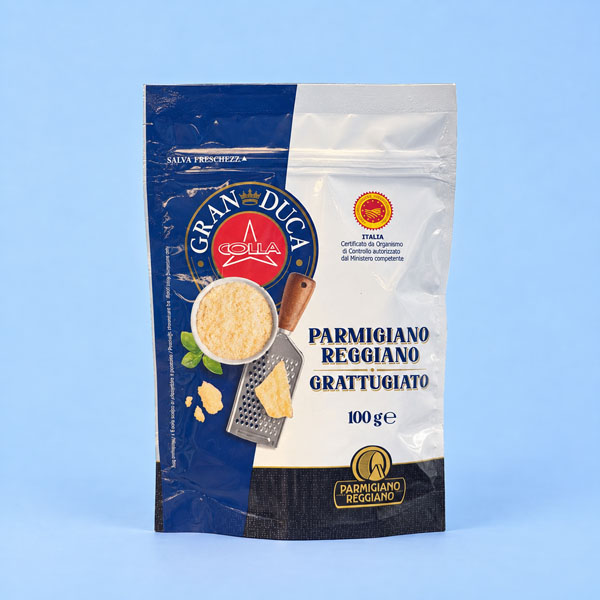 Queso Parmigiano Reggiano Rallado en Polvo DOP 100 g Gran Duca