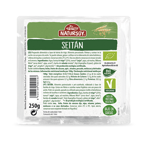 Seitán (250 g) Natursoy