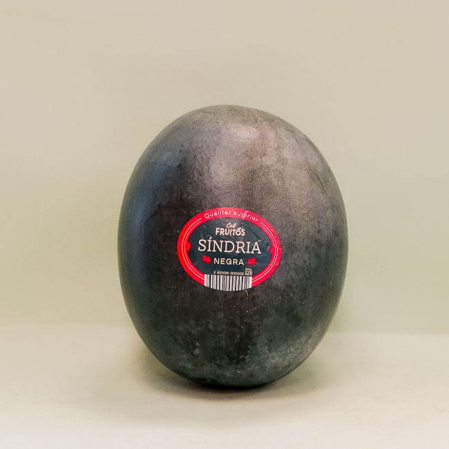 Sandía Negra Cal Fruitós
