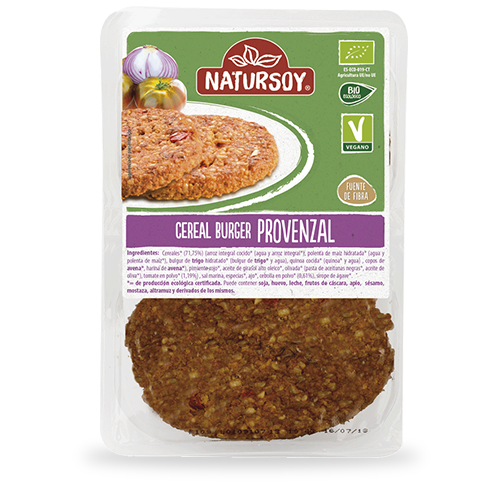 Hamburguesa Provenzal (2x80 g) Natursoy