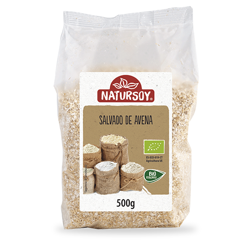 Salvado de Avena ( 500g) Natursoy